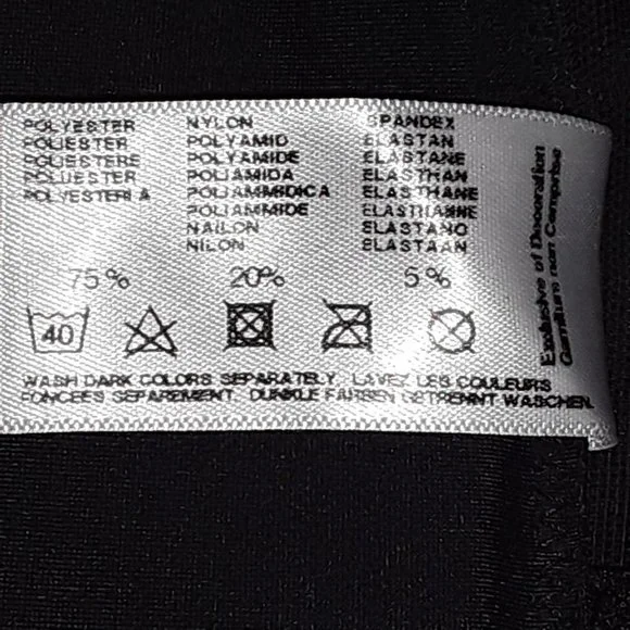 Glamorise MagicLift ® Sport Bra Style 1006 Size 50I Color : Black NWOT - Picture 3 of 6